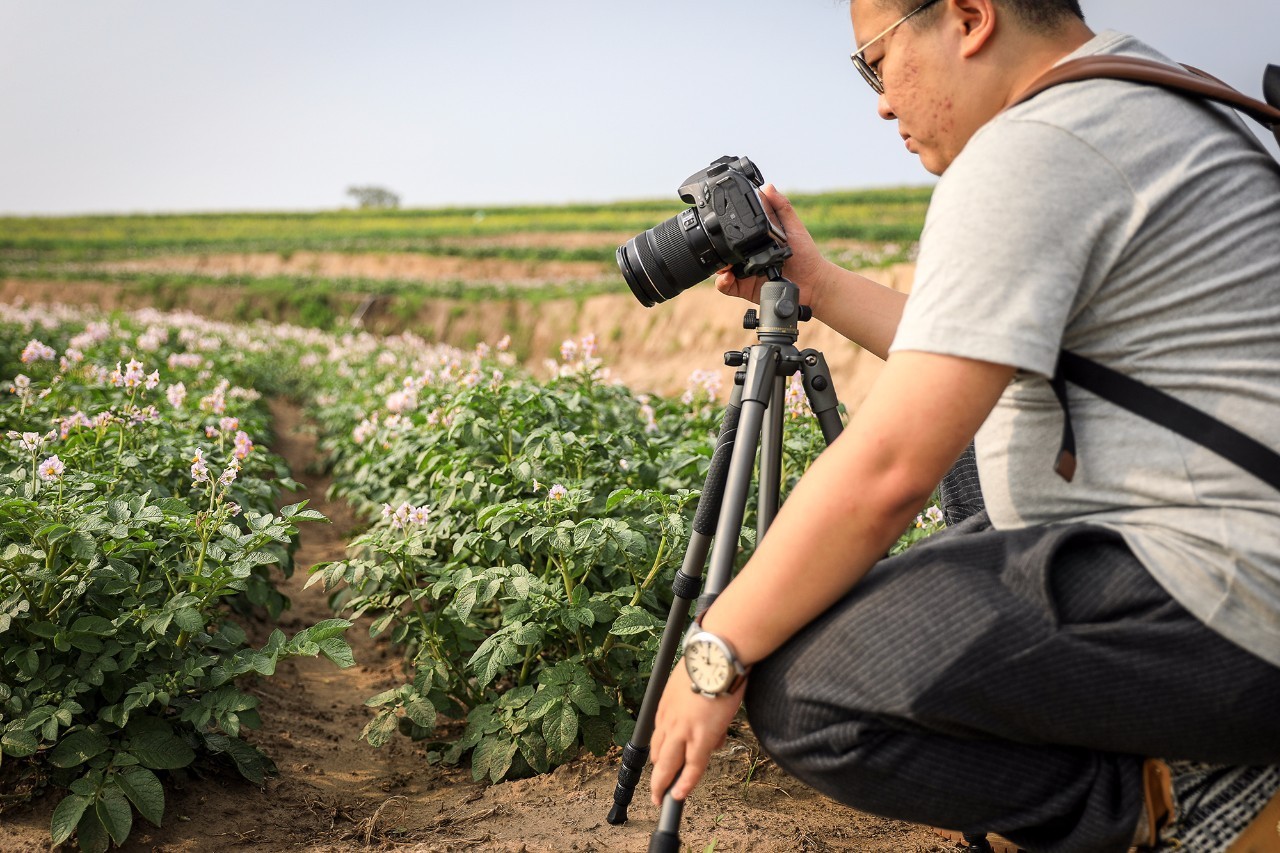 轻便与稳定双收精嘉VEO唯影二代脚架235AB试用