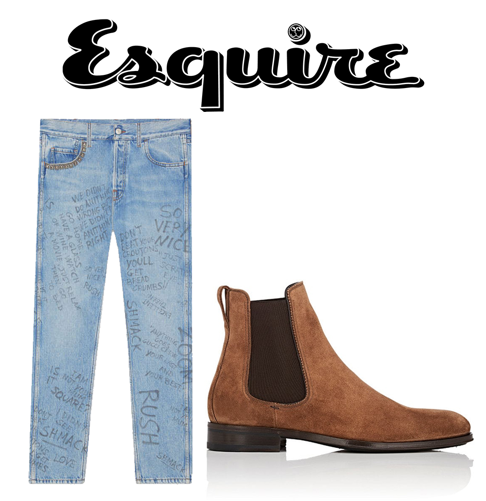 作为披头士和吴亦凡都穿的“男士高跟鞋”，切尔西靴大有来头！