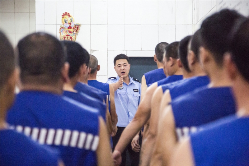 31张大图揭秘神木看守所民警的日常,不能带手机,15分钟巡视1圈