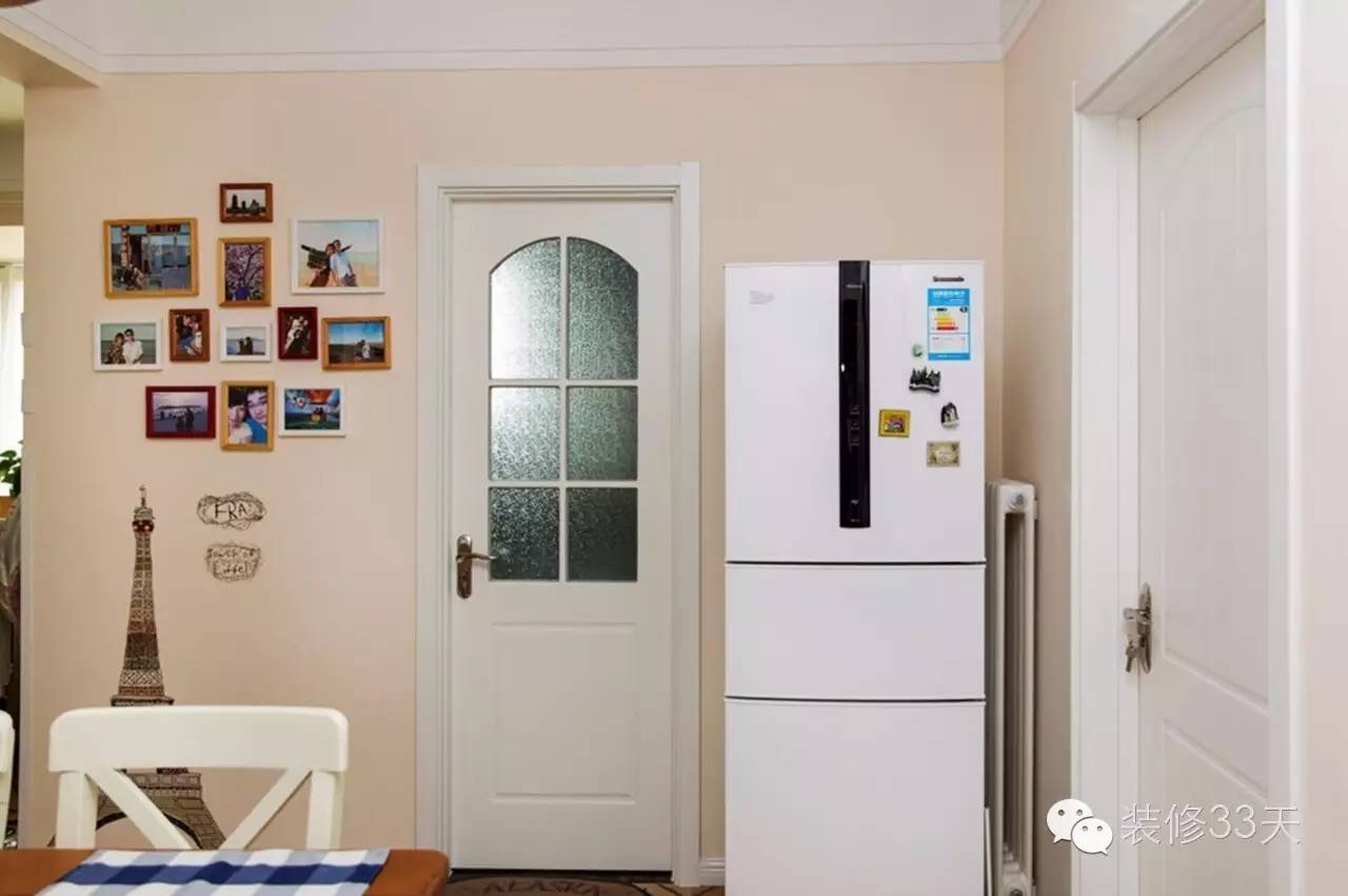 厨房冰箱预留位置可以有效散热,冰箱放厨房里有没有油烟