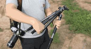 轻便与稳定双收精嘉VEO唯影二代脚架235AB试用