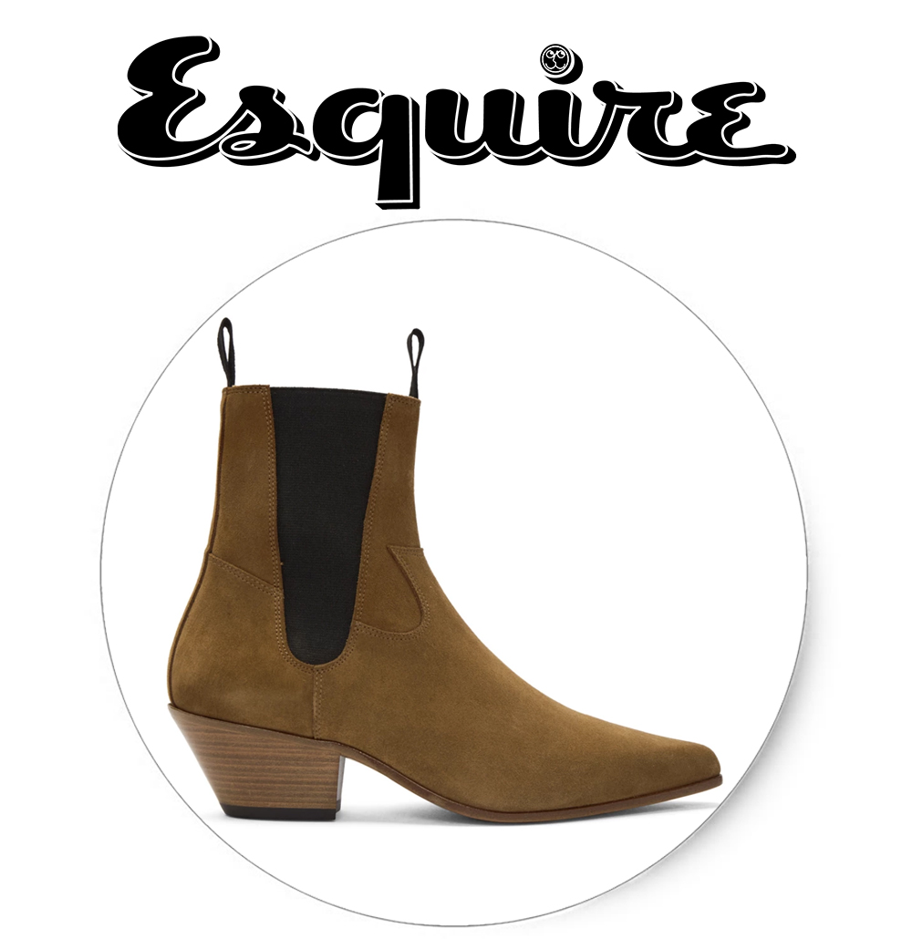 作为披头士和吴亦凡都穿的“男士高跟鞋”，切尔西靴大有来头！