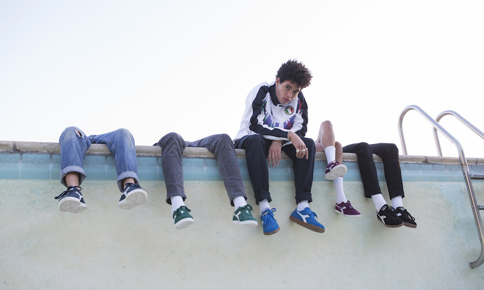 diadora联名系列,diadora套装