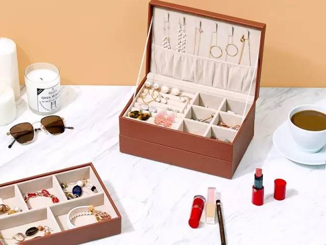 不要让你的旧首饰成为压箱底,对于首饰的收纳