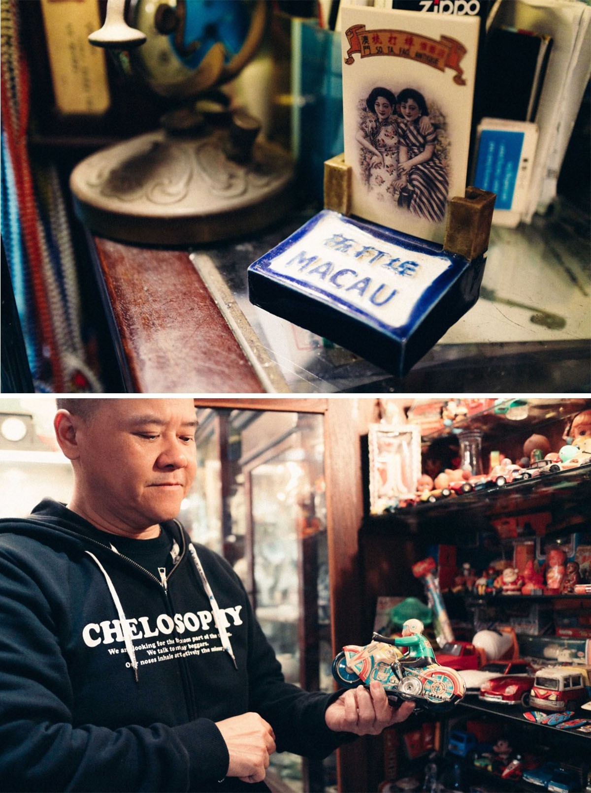 环球潮流图鉴：去澳门，别人都在赌钱，我却跑到美好小店忙里偷闲