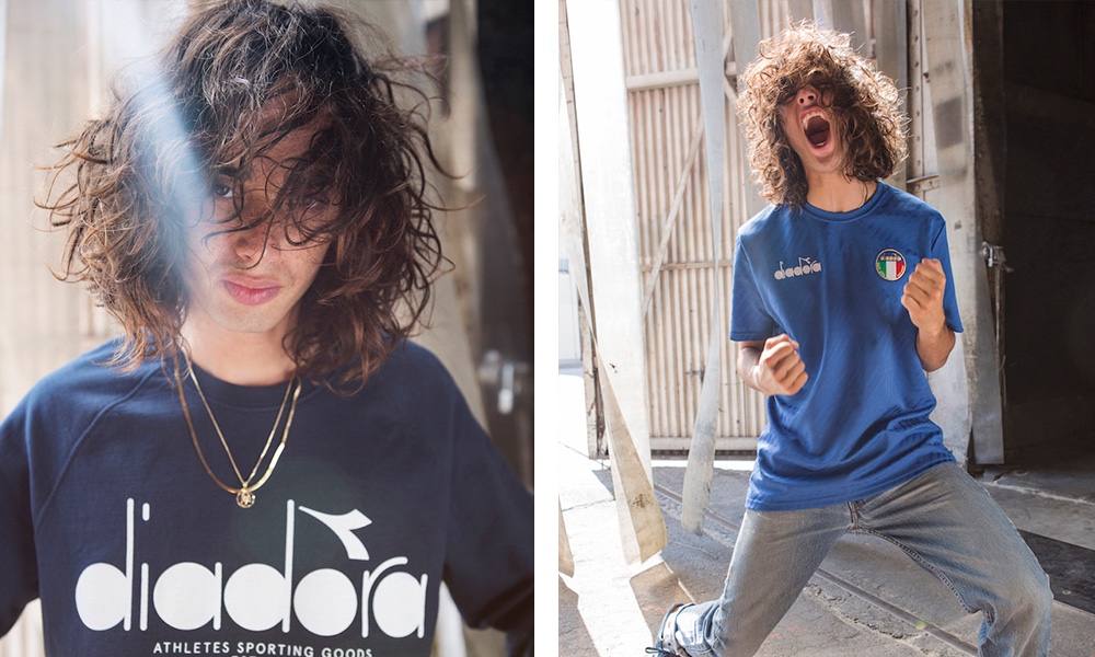 diadora联名系列,diadora套装