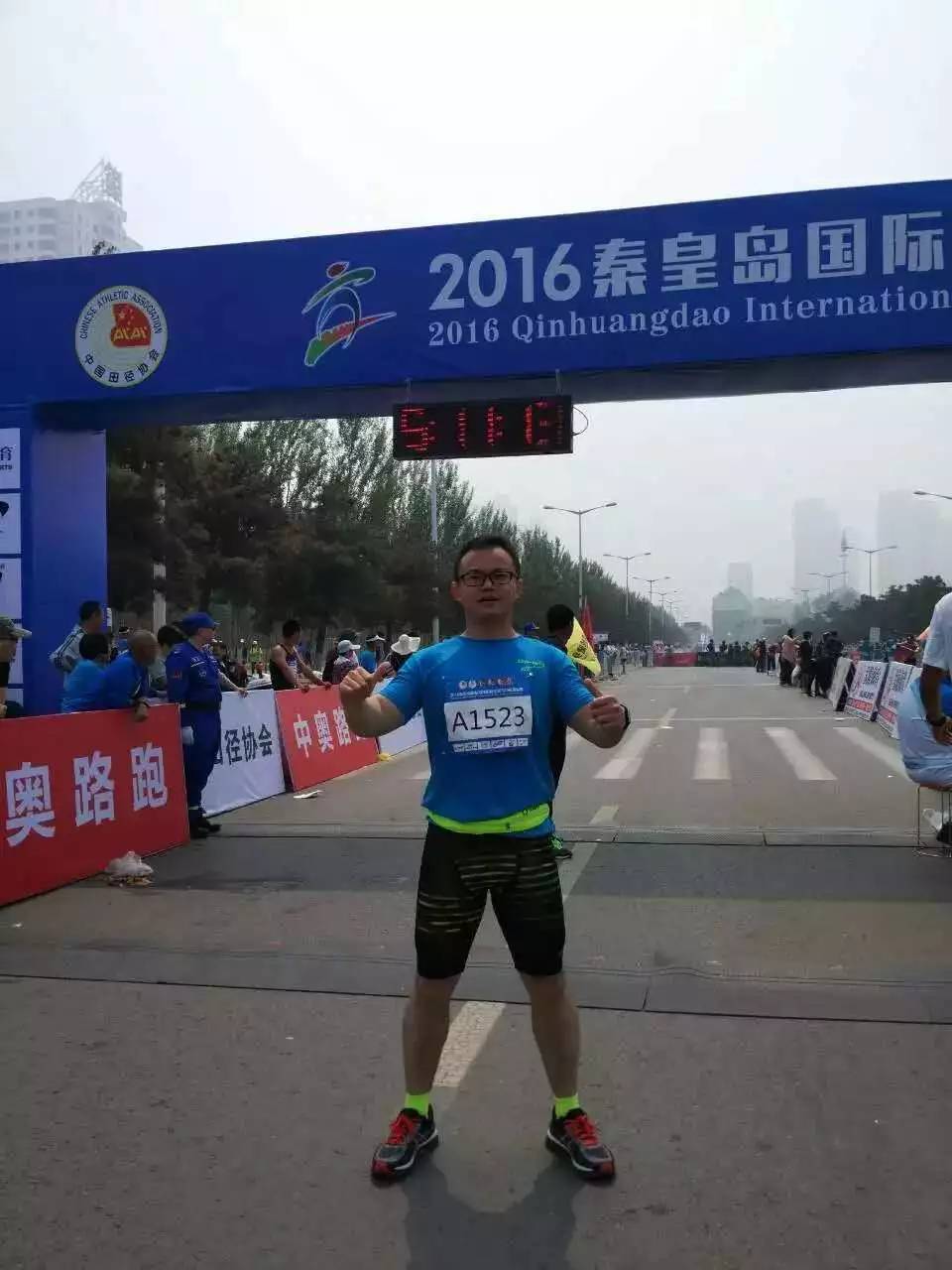 全运会“刚刚”好：记西青检察院“跑马的汉子”李刚