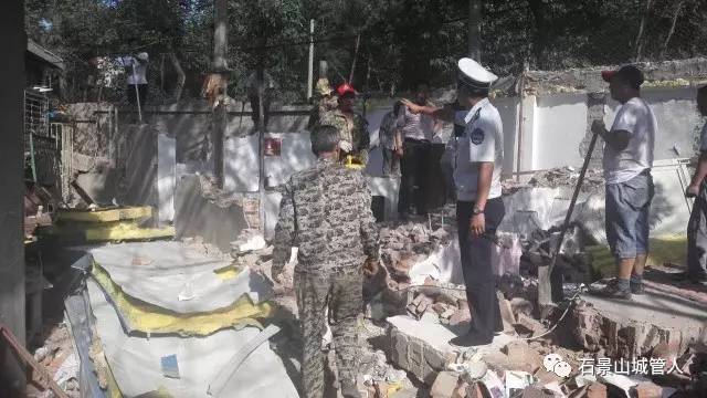 经验介绍｜老山执法队“三到位”拆除违法建设