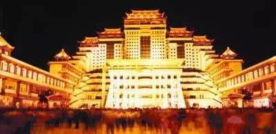 广西布达拉宫全景图,广西的布达拉宫让人惊呆