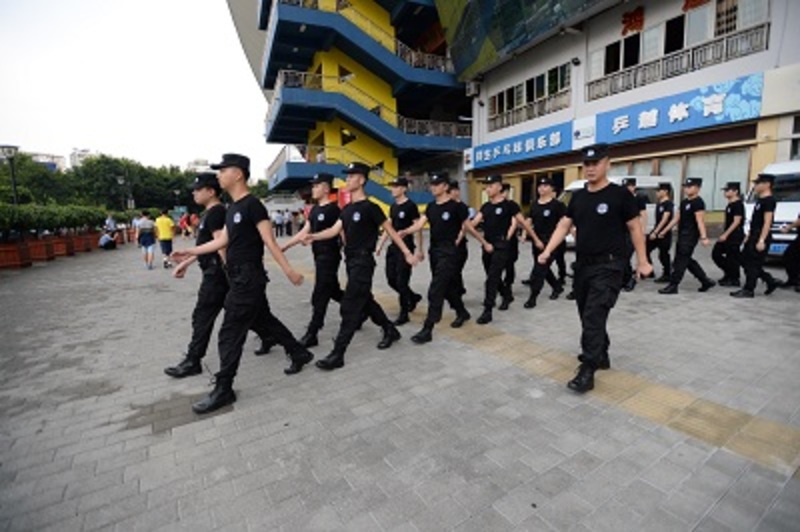 战高温民警,战高温斗酷暑保平安