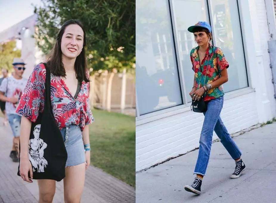 去夏威夷穿什么衬衫好呢,穿夏威夷衬衫走南宁