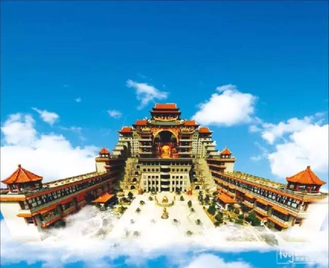 广西布达拉宫全景图,广西的布达拉宫让人惊呆