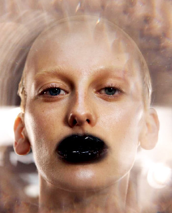 吻花唇妆,吻唇妆图片