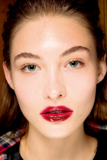 吻花唇妆,吻唇妆图片