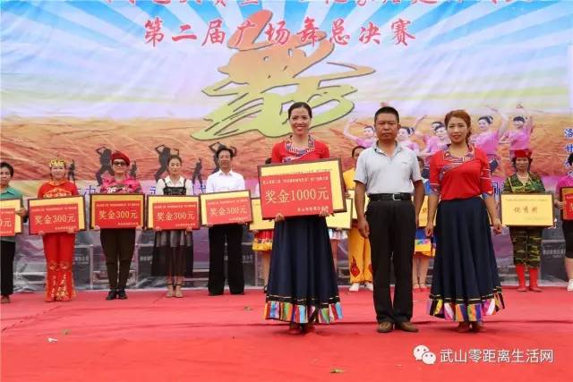 2017年武山县广场舞大赛,武山最新广场舞