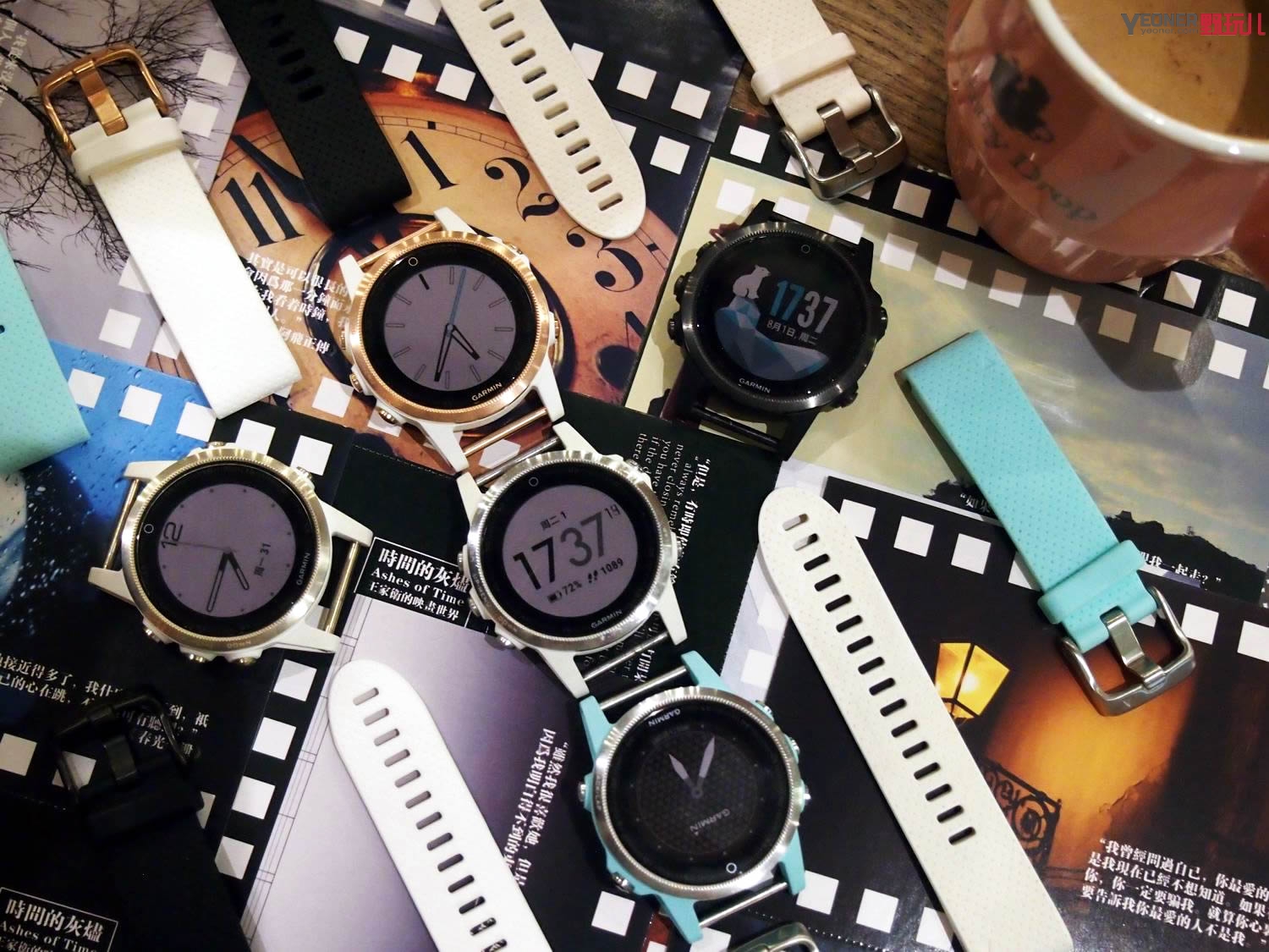 garmin的哪款手表更适合女生用,garmin手表哪款适合男生