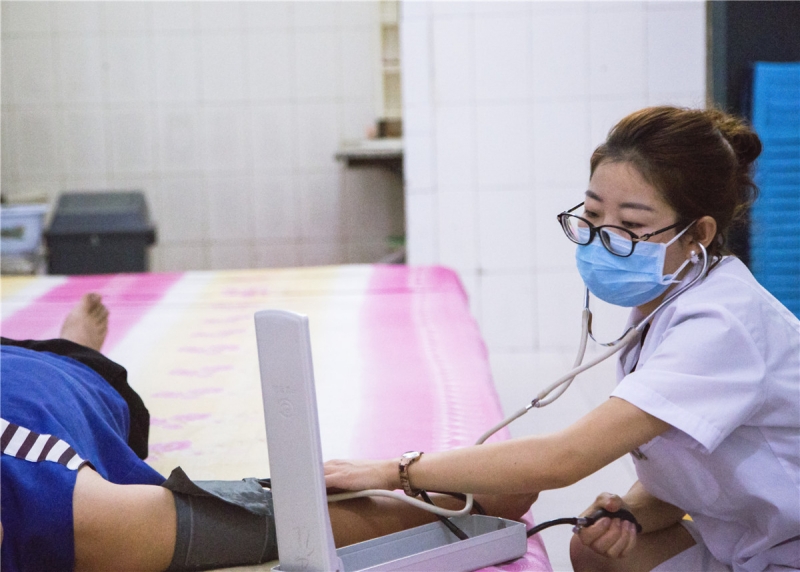 31张大图揭秘神木看守所民警的日常,不能带手机,15分钟巡视1圈