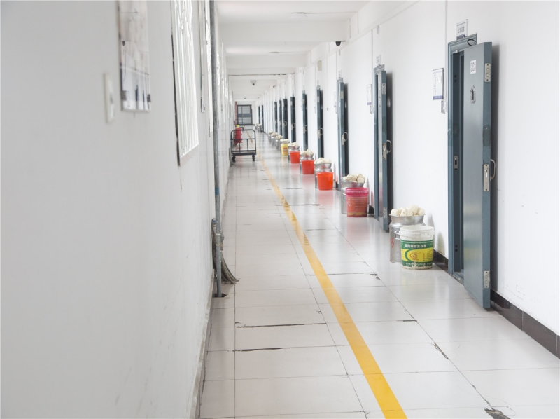 31张大图揭秘神木看守所民警的日常，不能带手机，15分钟巡视1圈