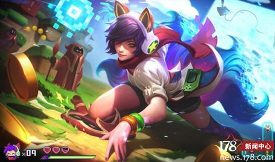 LOL拉克丝新款皮肤,拉克丝克莱因大型手办