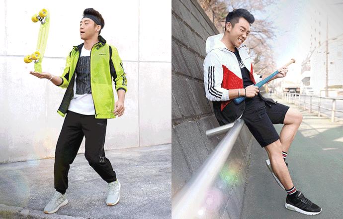 adidasneo夏季,高街adidasneo