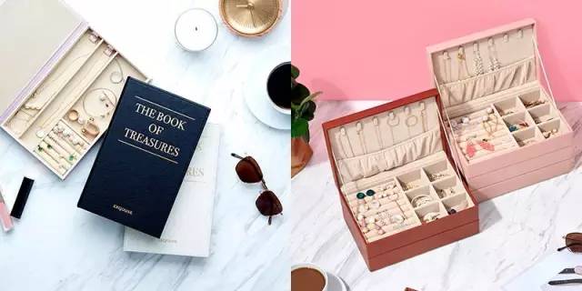 不要让你的旧首饰成为压箱底,对于首饰的收纳