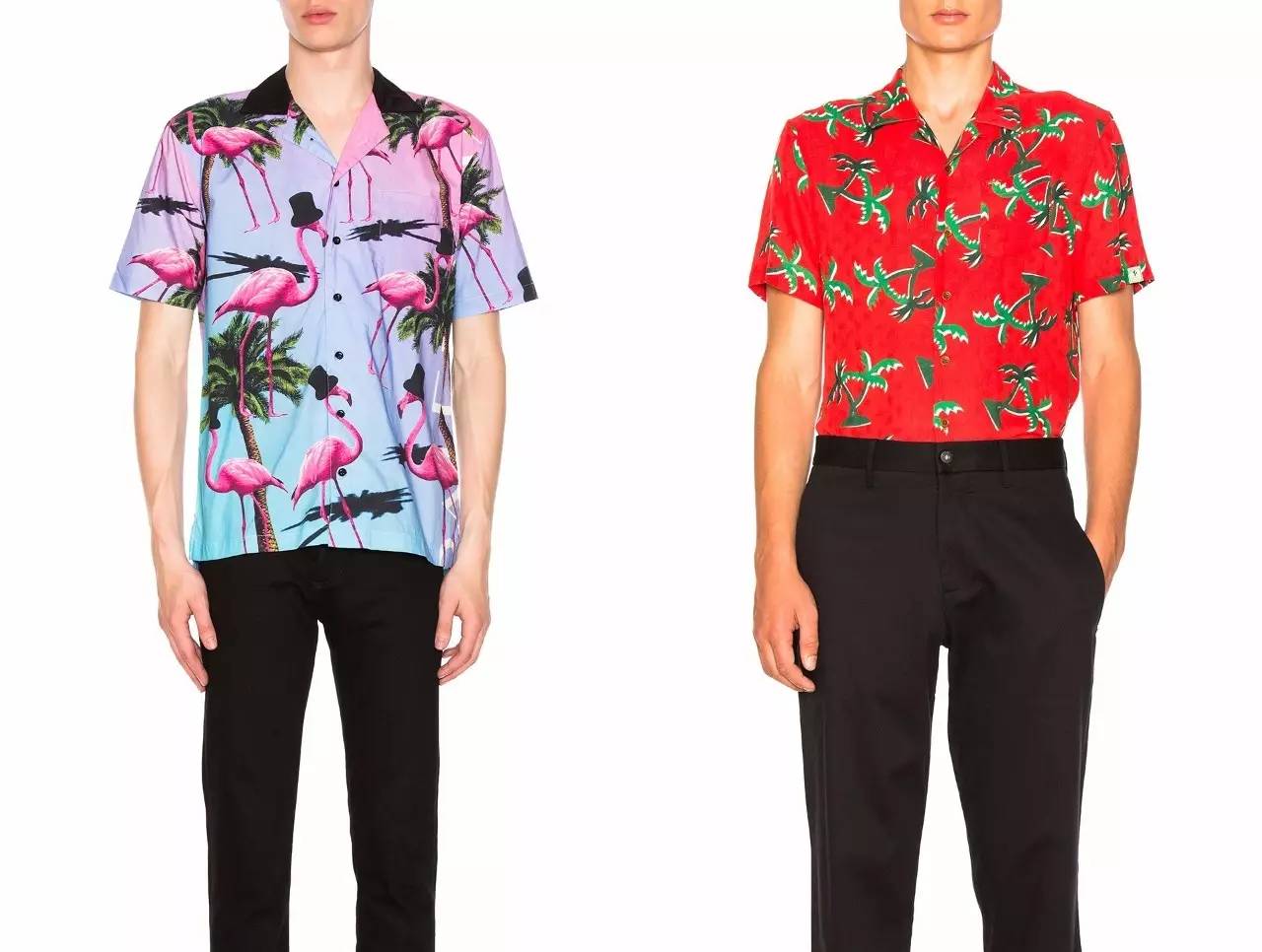 去夏威夷穿什么衬衫好呢,穿夏威夷衬衫走南宁