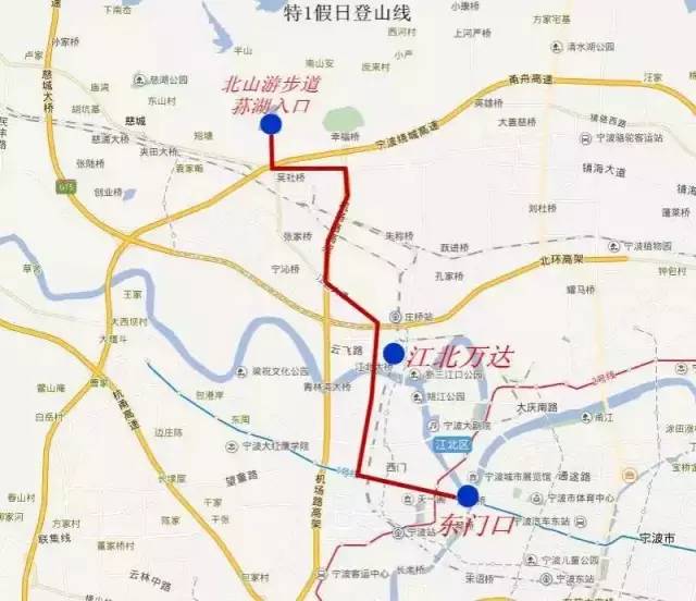 宁波公交一日游线路一览表,宁波坐公交车一日游