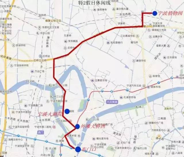 宁波公交一日游线路一览表,宁波坐公交车一日游
