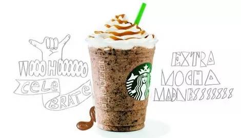 热量低的星巴克咖啡推荐,星巴克黑醇摩卡罐装咖啡热量