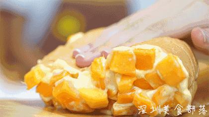 史上最邪恶的芝士包轰炸福田CBD,5层流心,还买一送一!