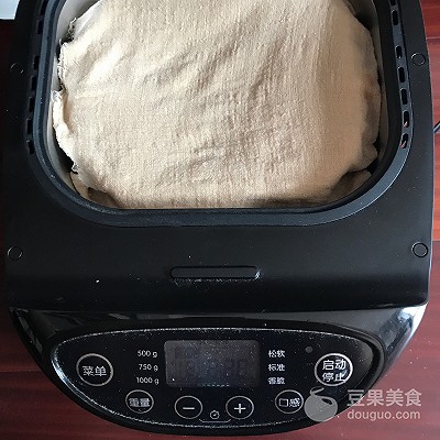 27%全麦吐司,70%中种全麦面团吐司