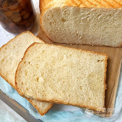 27%全麦吐司,70%中种全麦面团吐司