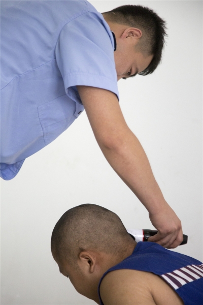 31张大图揭秘神木看守所民警的日常,不能带手机,15分钟巡视1圈