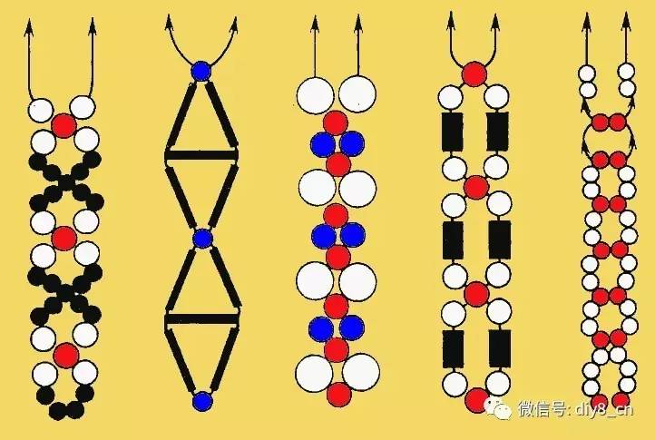 她用鱼线把一颗颗圆珠串起来，竟然会变成这样！