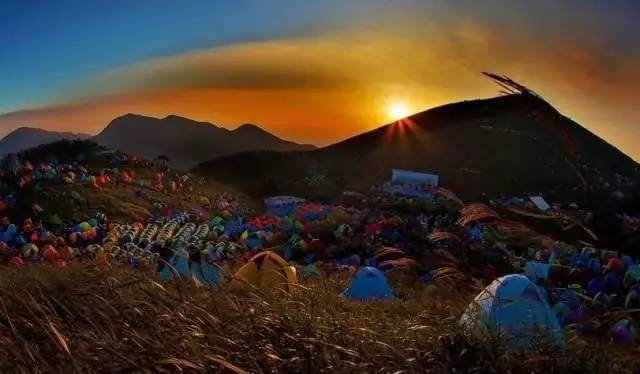 洛阳适合自由免费露营的地方,洛阳新安帐篷露营的地方