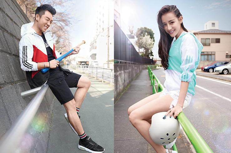 adidasneo夏季,高街adidasneo