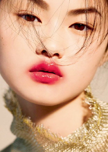 吻花唇妆,吻唇妆图片