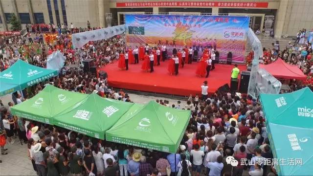 2017年武山县广场舞大赛,武山最新广场舞