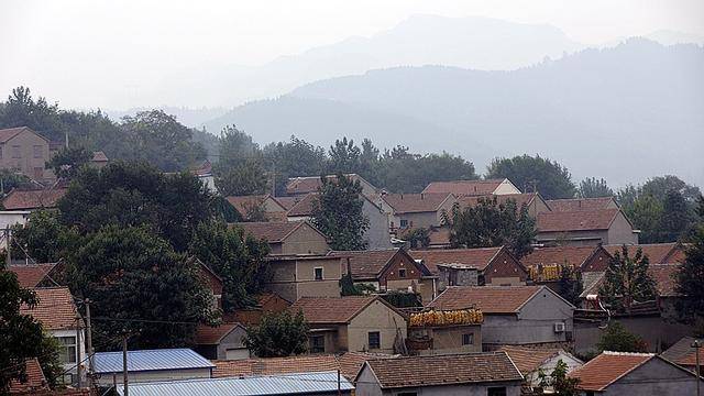 美丽乡村永丰镇三元村,2024年源泉镇西高村