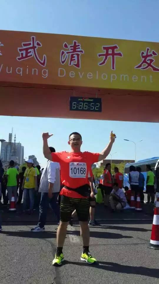 全运会“刚刚”好：记西青检察院“跑马的汉子”李刚