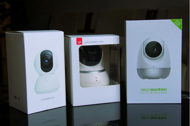小蚁米家360家用摄像机对比,小蚁智能摄像机云台版评测