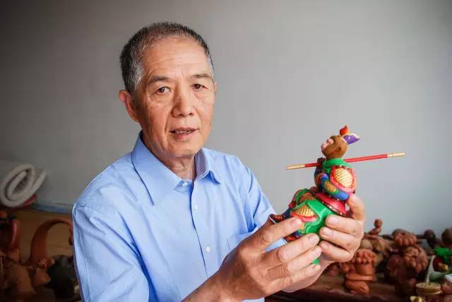 刘少生泥塑作品,刘少生的泥塑图片