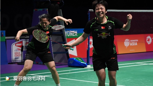 鲁恺黄雅琼2017全英赛夺冠图片,2017年世锦赛羽毛球黄雅琼