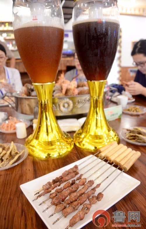 金沙滩啤酒城美食攻略,青岛西海岸金沙滩啤酒城美食攻略