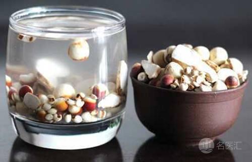 赤小豆薏仁茶祛湿是智商税吗,同仁堂赤小豆芡实薏仁茶