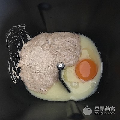 27%全麦吐司,70%中种全麦面团吐司