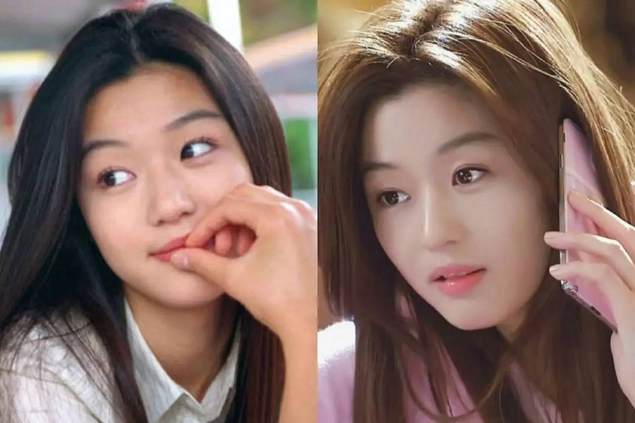 刘亦菲和吴昕谁更漂亮,刘亦菲吴昕短发