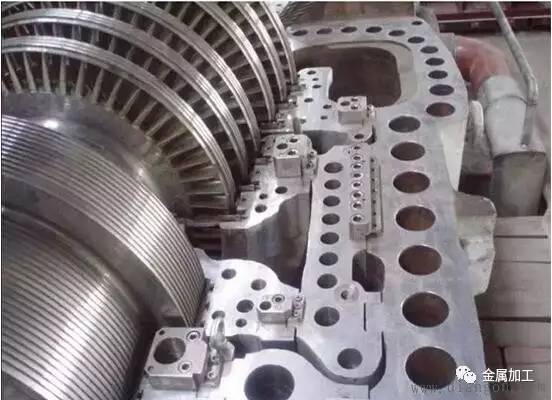 燃气发电机组基本构造与工作原理,汽轮发电机组结构图