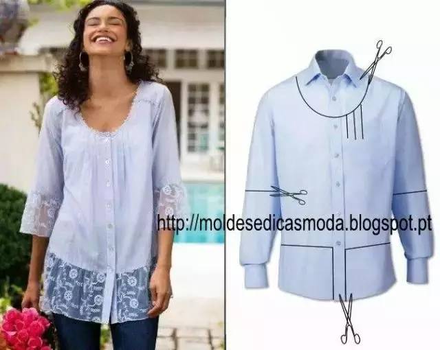 t恤连衣裙太短怎么改,衣服改成短裙子的简单做法