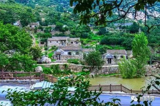 天蒙世界第一人行悬索桥,玩的就是心跳的景区